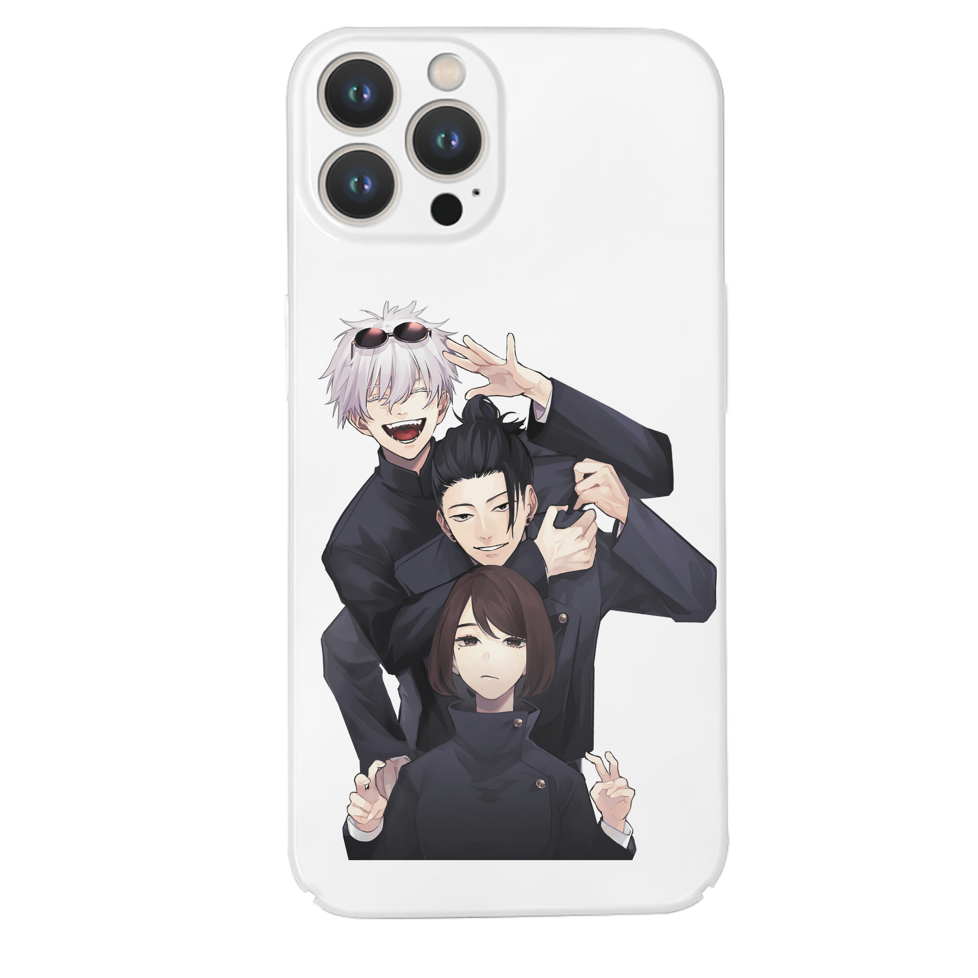 （画像用） 呪術廻戦 Jujutsu Kaisen 【iPhone 14シリーズ対応】ハードケース